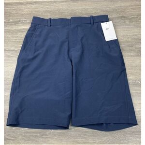 NWT $68 Nike Dri-Fit Standard Fit Golf Shorts Obsidian Blue CU9740-451 Mens 30